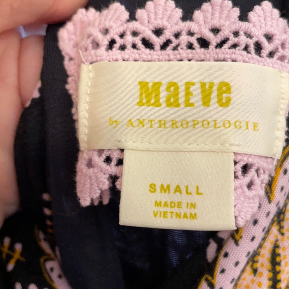 Mauve Small Maxi Dress